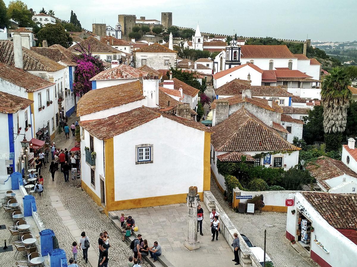 Foral Guest House - Óbidos Екстериор снимка