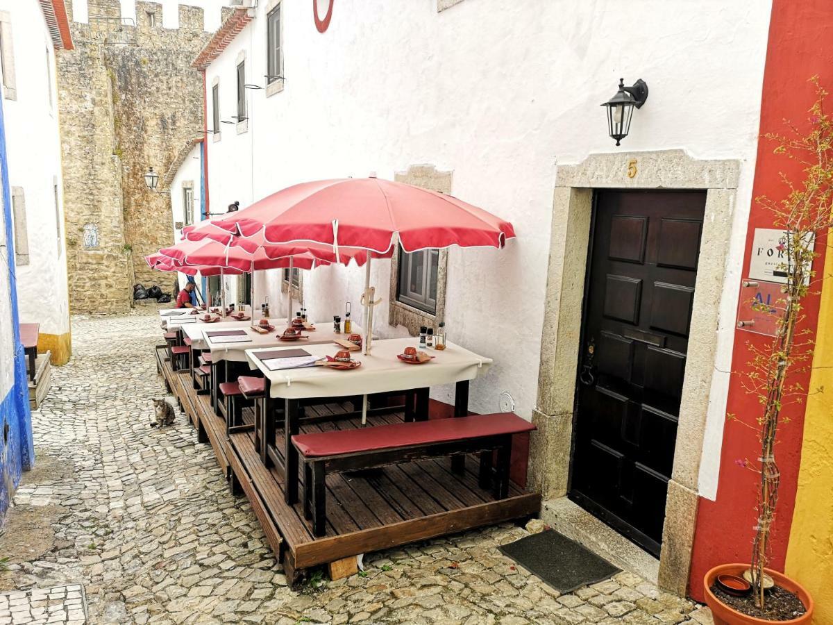 Foral Guest House - Óbidos Екстериор снимка