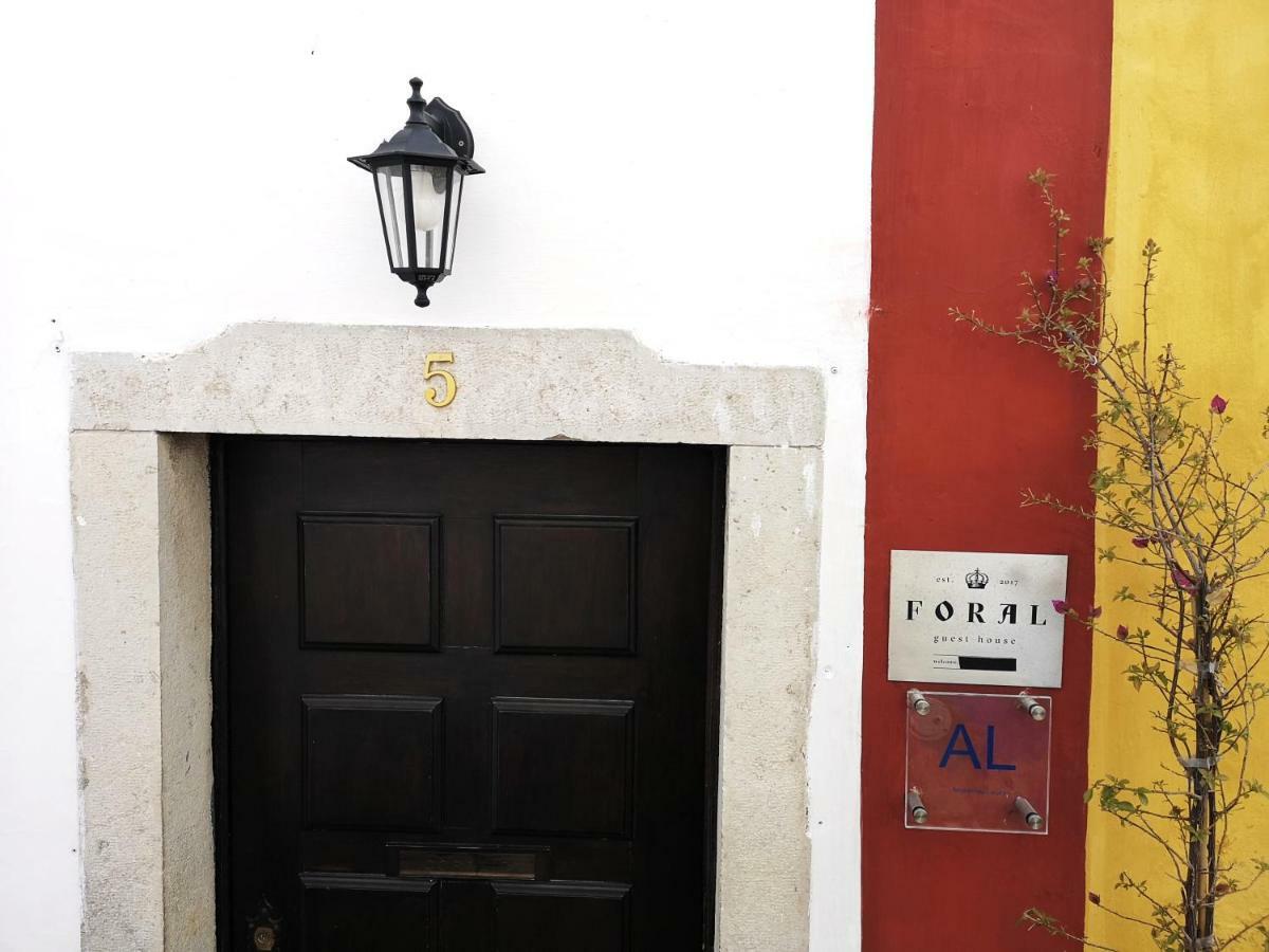 Foral Guest House - Óbidos Екстериор снимка